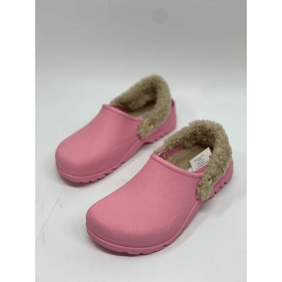 Coach Shoes - COACH Women's Lola Clog Flats - Pink Carnation 6B